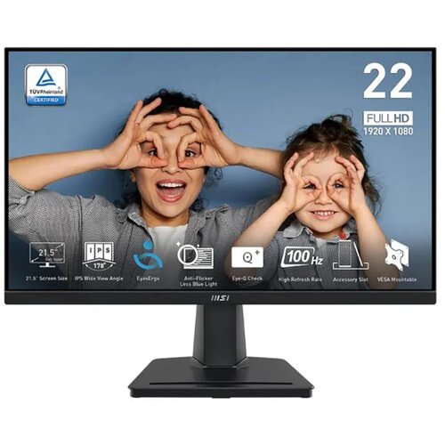 MSI Monitor PRO MP225 E12VL 21,5" Full HD 120Hz, (5000521161) Cene