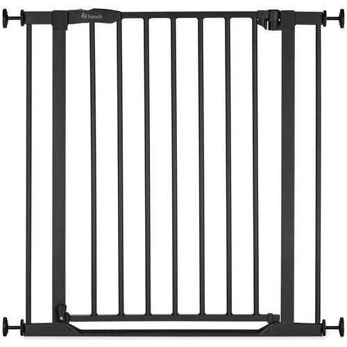 Hauck Varovalna ograja CLEAR STEP 2 Black Cene