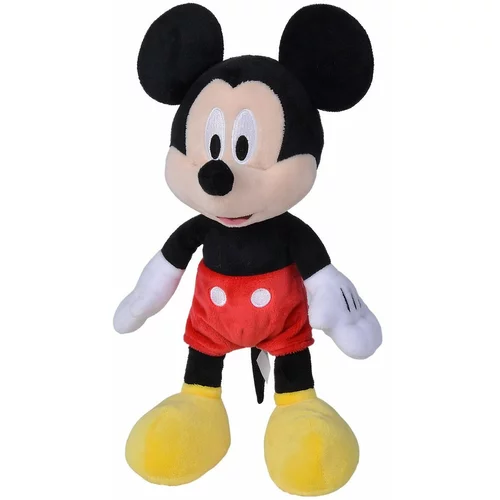 Mickey & Minnie Disney Mickey Mouse, plišasti Mickey, 25 cm