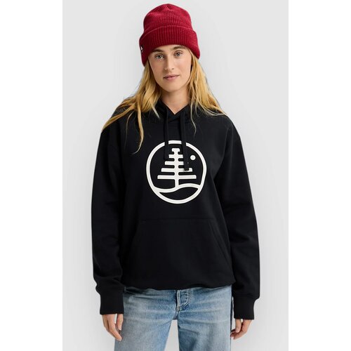 Burton Family Tree Pulover s kapuco true black Slike