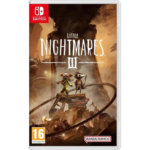 Little Nightmares 3 (SWITCH) Cene