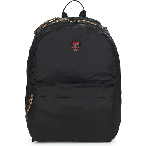 Polo Ralph Lauren Nahrbtniki BACKPACK-BACKPACK-LARGE Črna Slike