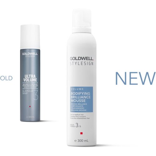 Goldwell StyleSign Bodifying Brilliance Mousse fiksator za povećanje volumena kose - medium za blistavi sjaj 300 ml Slike