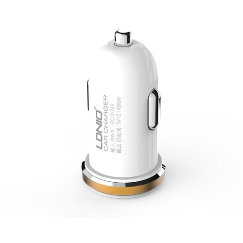 Ldnio Auto punjač DL-C22 dual USB 2.1A beli Cene