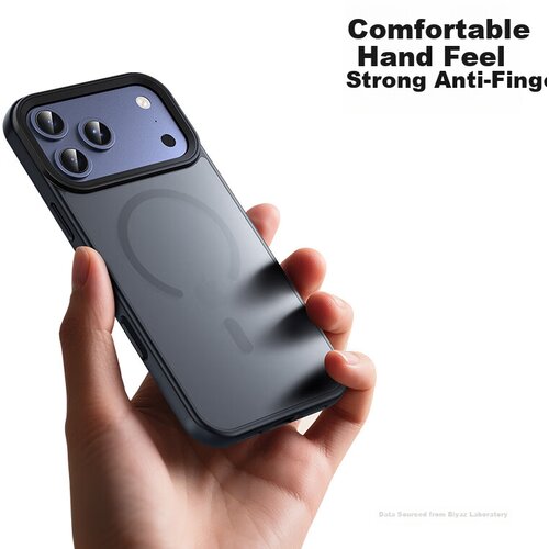  Biaze Maska za mobilni telefon Apple Iphone 17 Pro Max, Crna Cene