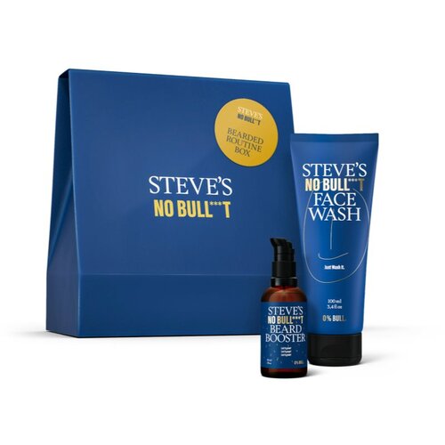 Steve's No Bull***t Beard Routine darilni set (za brado) Cene