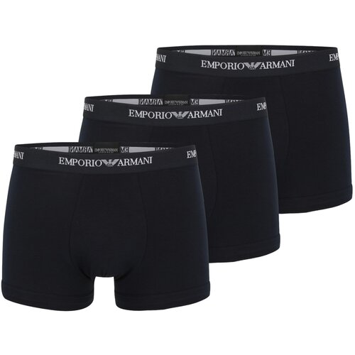 Emporio Armani Bokserice morsko plava / bijela Cene