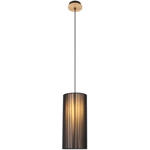 Candellux Viseča svetilka s tekstilnim senčilom ø 18 cm Kioto – Cene