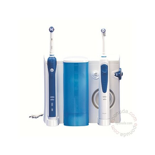 Oral-b električna četkica za zube i oralni irigator OxyJet centar 3000+ električna četkica za zube Slike