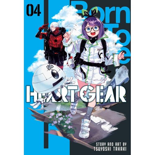 Harper Collins Publishers Ltd Tsuyoshi Takaki - Heart Gear, Vol. 4 Cene