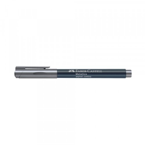  Permanent marker Faber Castell Metalics col 275 Asphlat cowboy 160775 Slike
