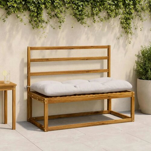  Jastučići za klupe VIANEN 2 kom. 100% poliester Bijela - Bijela 100 x 50 x 12 cm Cijene