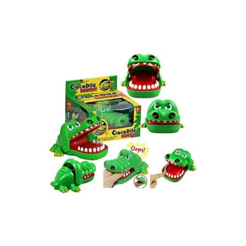  Arkadna igra Crocodile dentist - zeleni Cijene