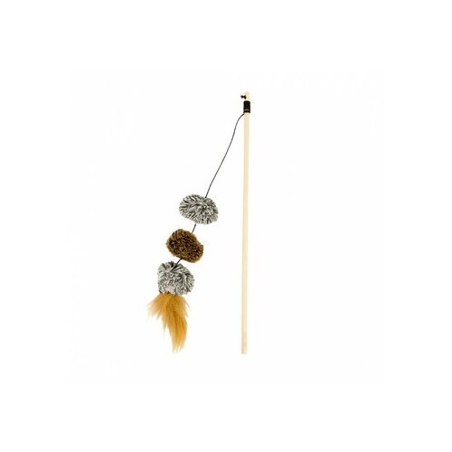 Duvo playing Rod Pompom pecaljka, Braon Cene