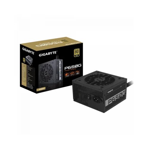 Gigabyte &amp;quot;650W GP-P650G 80+ Bronze&amp;quot; Slike