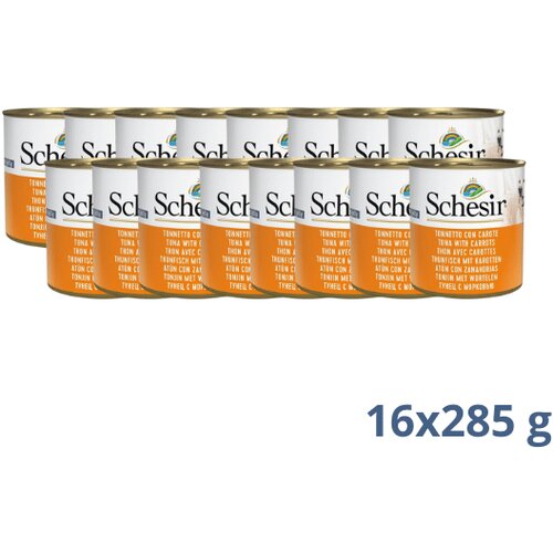 Schesir hrana za pse dog tuna-šargarepa 4.6 kg Slike