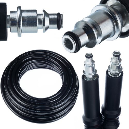 Rosfix 15M boscheva visokotlačna cev quick connect za tlačne čistilnike, (21739180) Slike