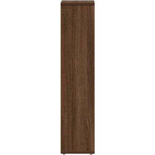  Kupaonski ormarić s držačem za role, smeđi hrast 20,5x20x90 cm Slike