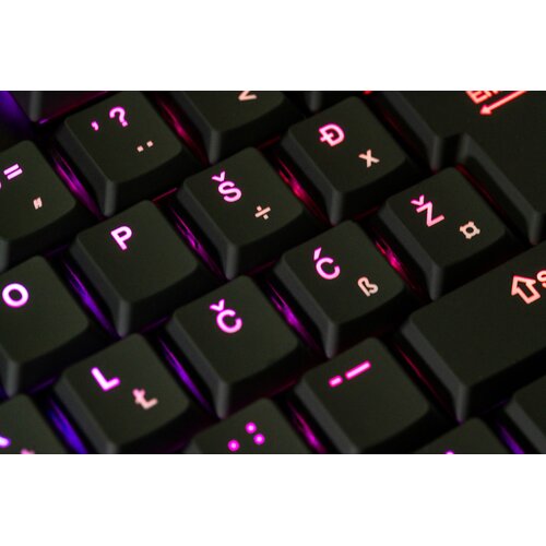 Redragon Gaming Mehanička Tastatura Horus K619 YU RGB Slike
