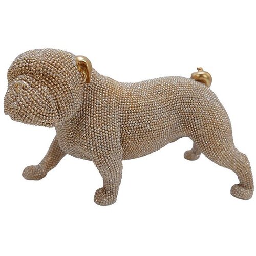 Schafer Sch&auml;fer stojeća dekorativna figura psa, zlatna, 28 cm, Bulldog Cijene