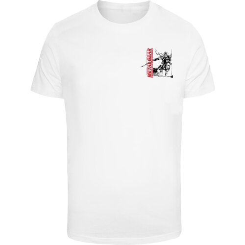 Merchcode Men&amp;#039;s Metal Gear Solid Action T-shirt white Slike