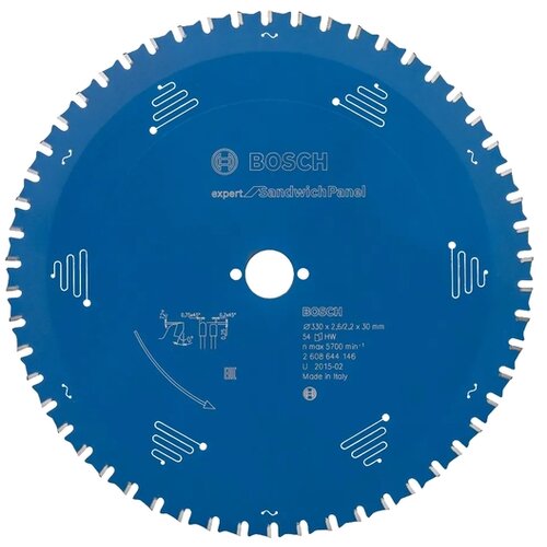 Bosch_professional Bosch List kružne testere Expert for Sandwich Panel 2608644146, 330 x 30 x 2,6 mm, 54 Cene