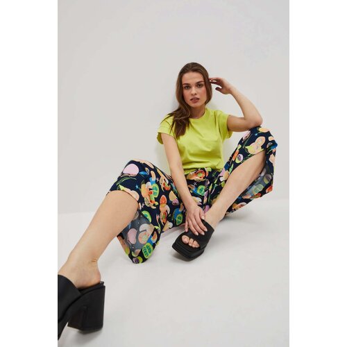 Marisse Women&amp;#039;s Trousers L-Sp-4023 Off White Slike