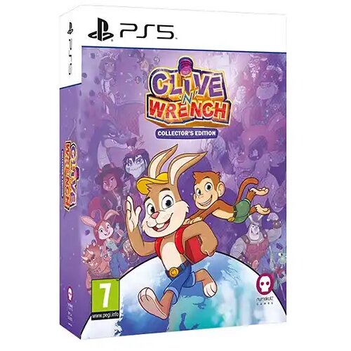  Clive & Wrench Collectors Edition (PS5) Cene