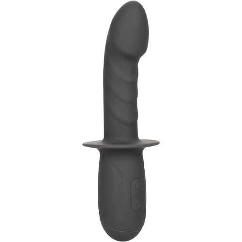 California Exotics Ramrod Gyrating Gray Cene