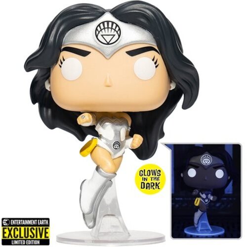 Funko Wonder Woman 80th Anniversary White Lantern Glow-in-the-Dark Pop! Vinyl Figure - Entertainment Earth Exclusive, (20499481) Cene