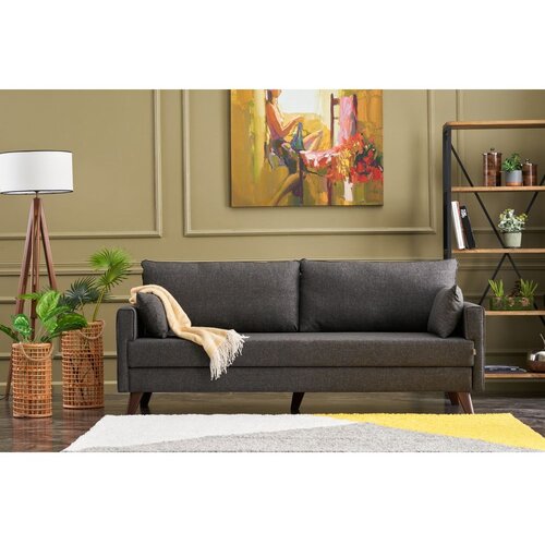 Sofa trosed Bella Sofa Bed Anthracite Slike