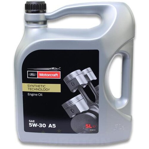 Ford oem motorno olje FORD MOTORCRAFT A5 5W30 5L, EBFFER534X5L Slike