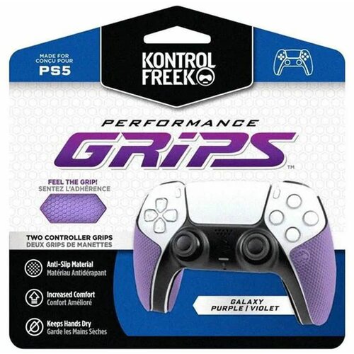 KontrolFreek grip controller performance grips - purple PS5 Slike
