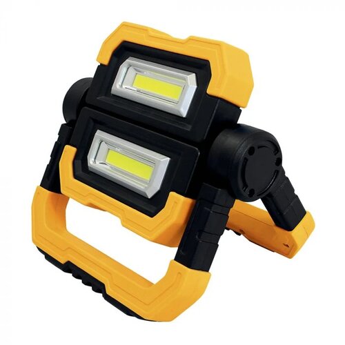 Akumulatorski LED reflektor 10W, 900lm 6000k IP44 Slike