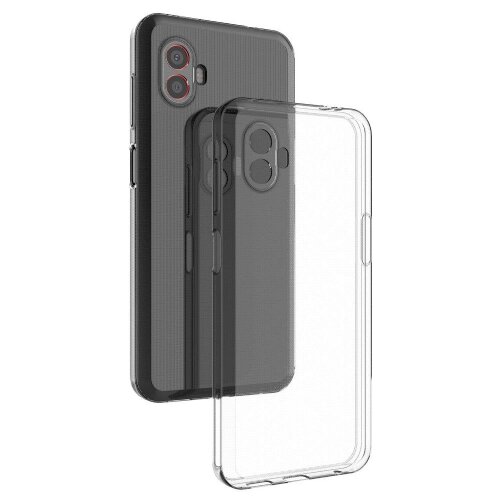 Onasi ultra tanek silikonski ovitek za Samsung Galaxy Xcover 6 Pro - prozoren Slike