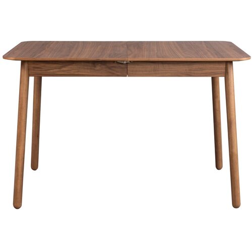 Zuiver Raztegljiva jedilna miza z mizno ploščo v orehovem dekorju 80x120 cm Glimps – Cene