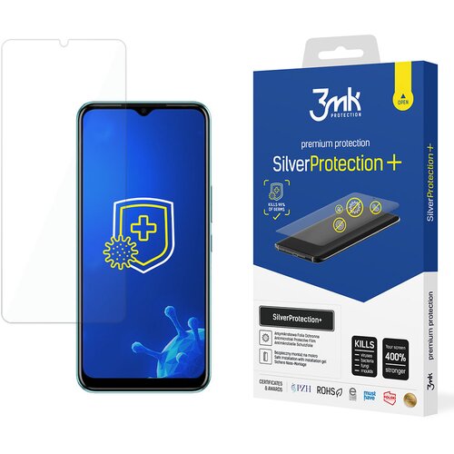 3mk TECNO SPARK 8 OVITEK SILVERPROTECTION+ OVITEK ZA TEL, (22000342) Slike