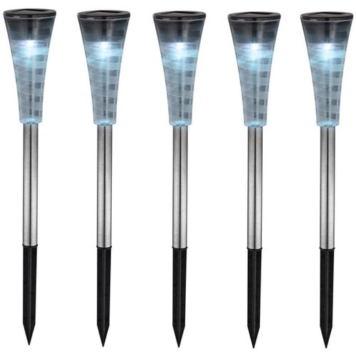 Globo 33079-5 - Set 5x solarnih lampi RGB-LED/0,06W/3,2V IP44 Cene