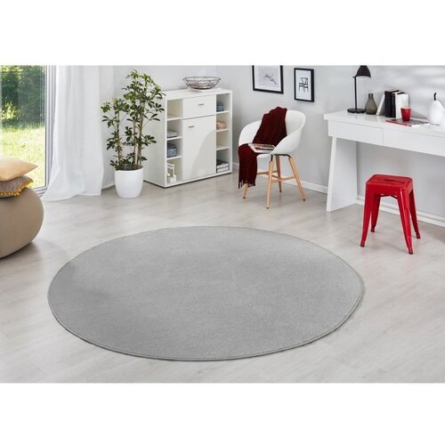 Hanse Home Siva preproga Fancy, ⌀ 133 cm Slike
