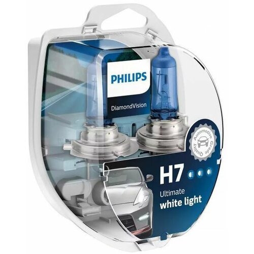 Philips sijalica H7 diamond vision - 2 kom, Slike