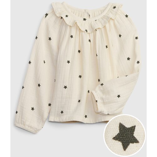 GAP Children&amp;#039;s blouse with stars - Girls Slike