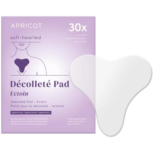 APRICOT Beauty Blazinica za dekolte Ectoin - 1 kos Slike