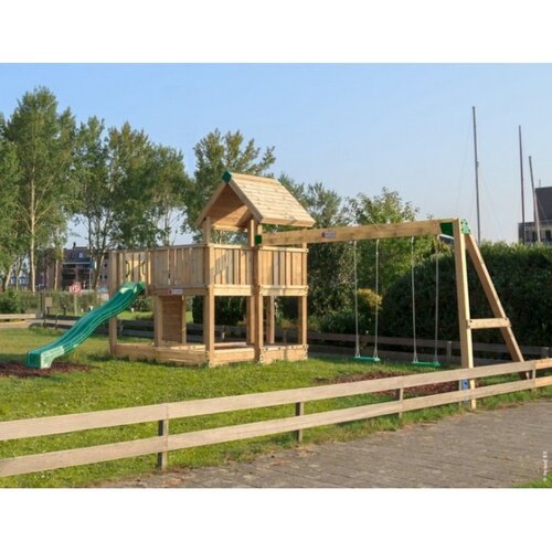 Hy Land EN 1176 javno igralište Jungle Gym - Projekat 5 sa ljuljaškama Cene