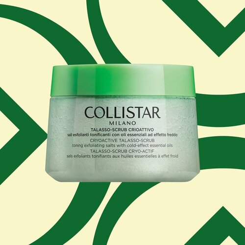 Collistar Special Perfect Body Talasso Scrub Cold-Effect Essential Oils energijski piling za telo s hladilnim učinkom 700 g Slike