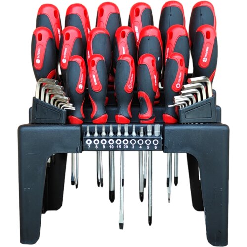  Set odvijača XXL M59990, 44 komada Slike