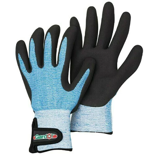 GARDOL vrtne rukavice (konfekcijska veličina: 9, plave boje)