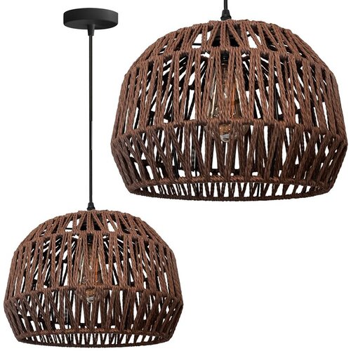 Toolight Luster APP1292-1CP Brown Cene