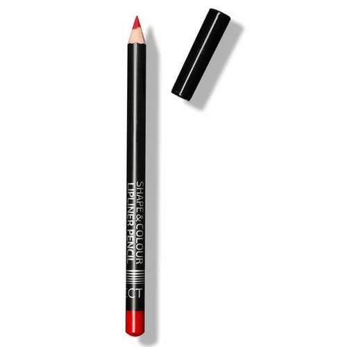 Affect Cosmetics Črtalo za ustnice - Shape&Colour Lipliner Pencil long lasting - Roya Red, (21064197)