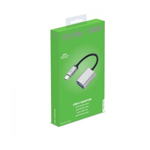 Celly pro hub USB-C adapter siva ( 77102 ) Cene