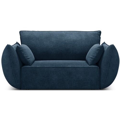 Mazzini Sofas Tamnoplava fotelja Vanda - Slike